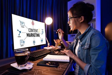 Content marketing strategy for business growth in 2025