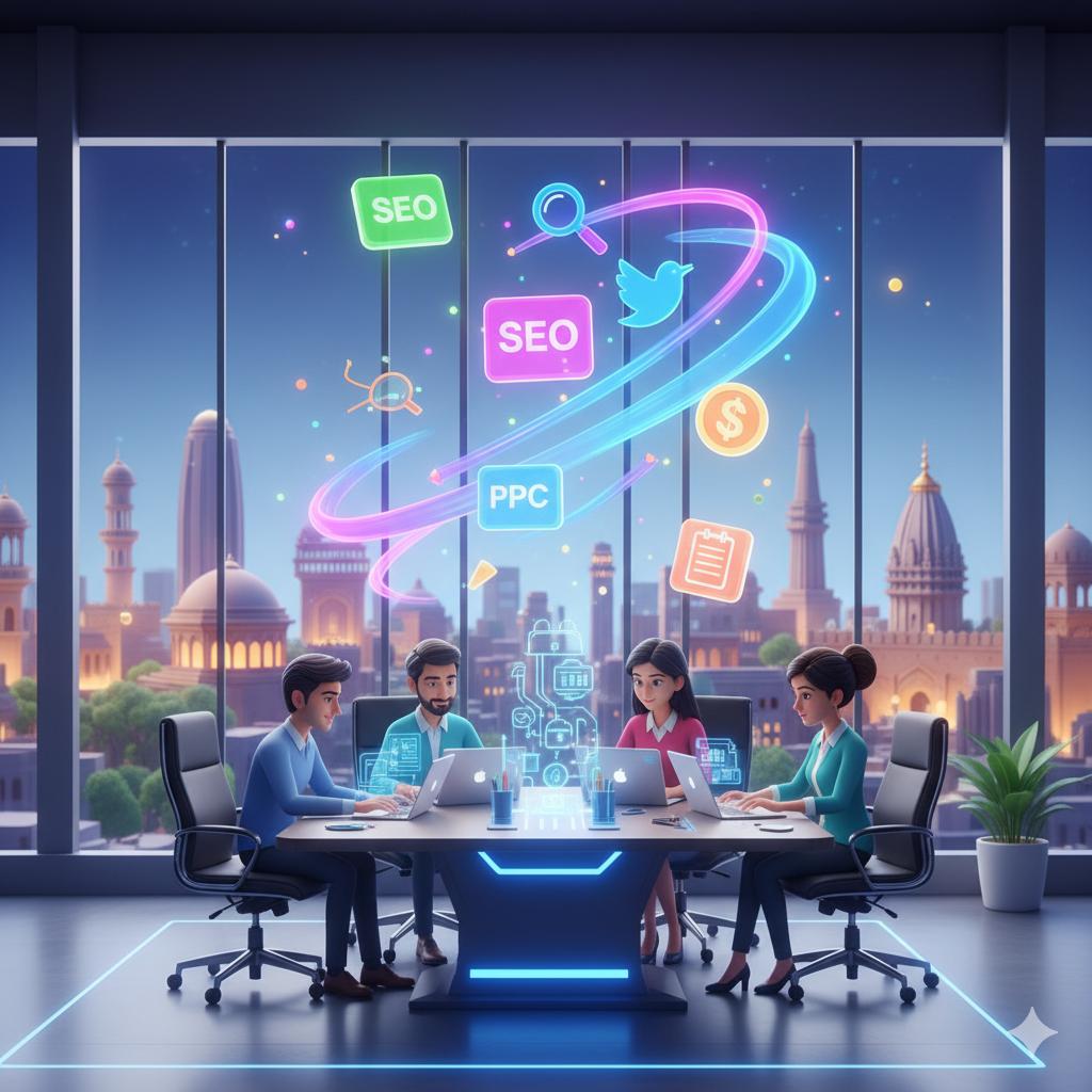 Best 5 Digital Marketing Agencies in Hyderabad