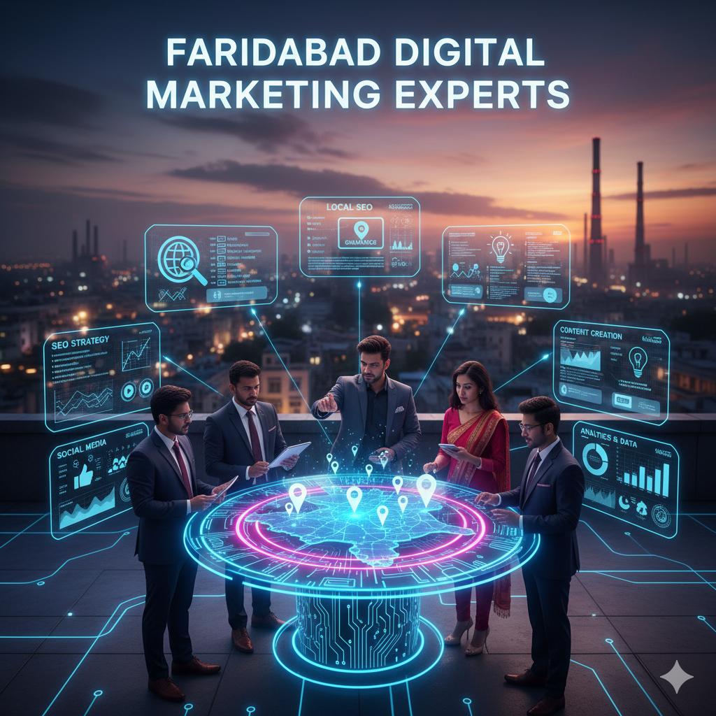 Best Digital Marketing Agency in Faridabad