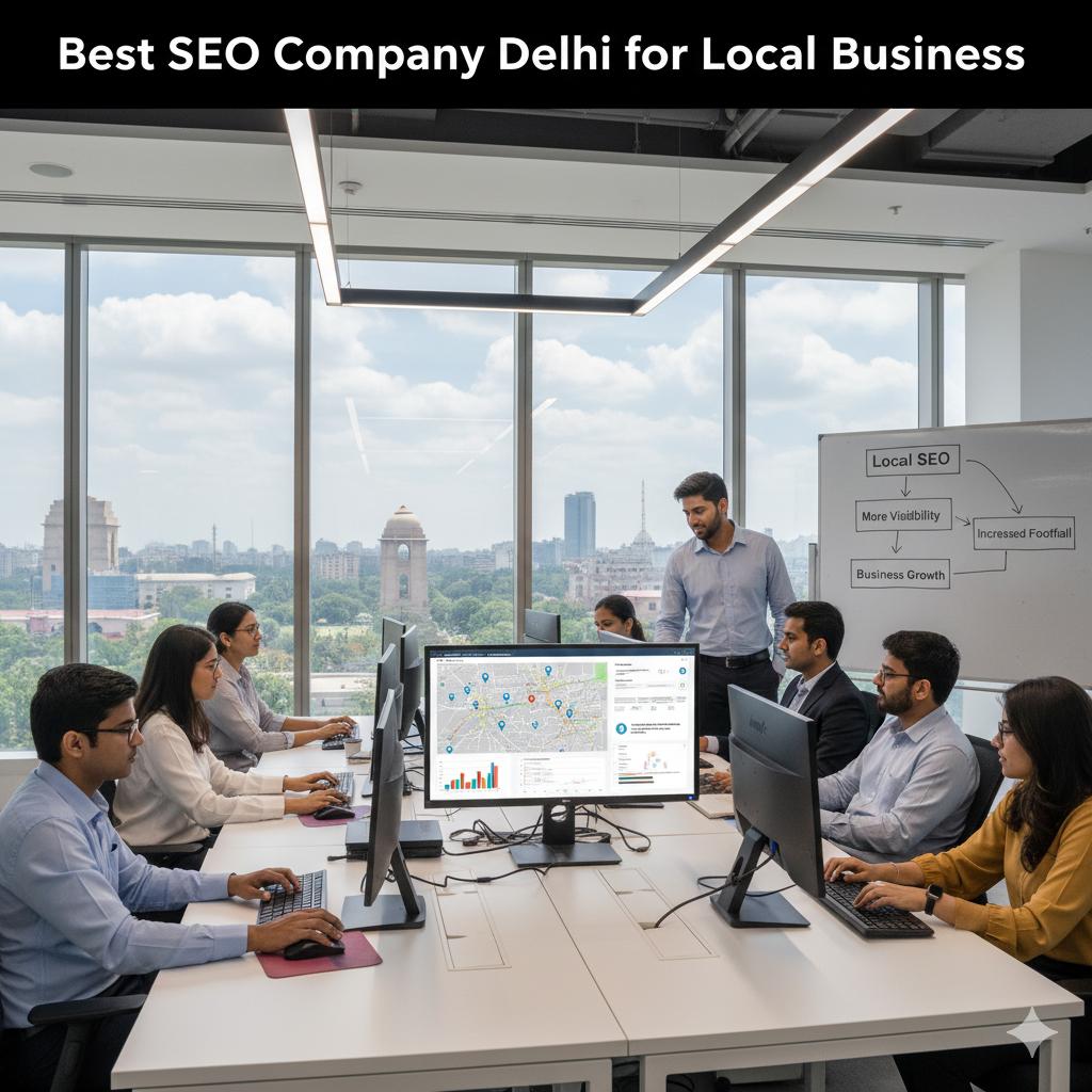 Best SEO Company Delhi for Local Business