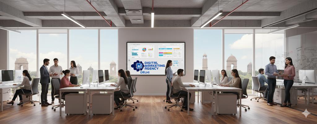 Digital Marketing Agency Delhi