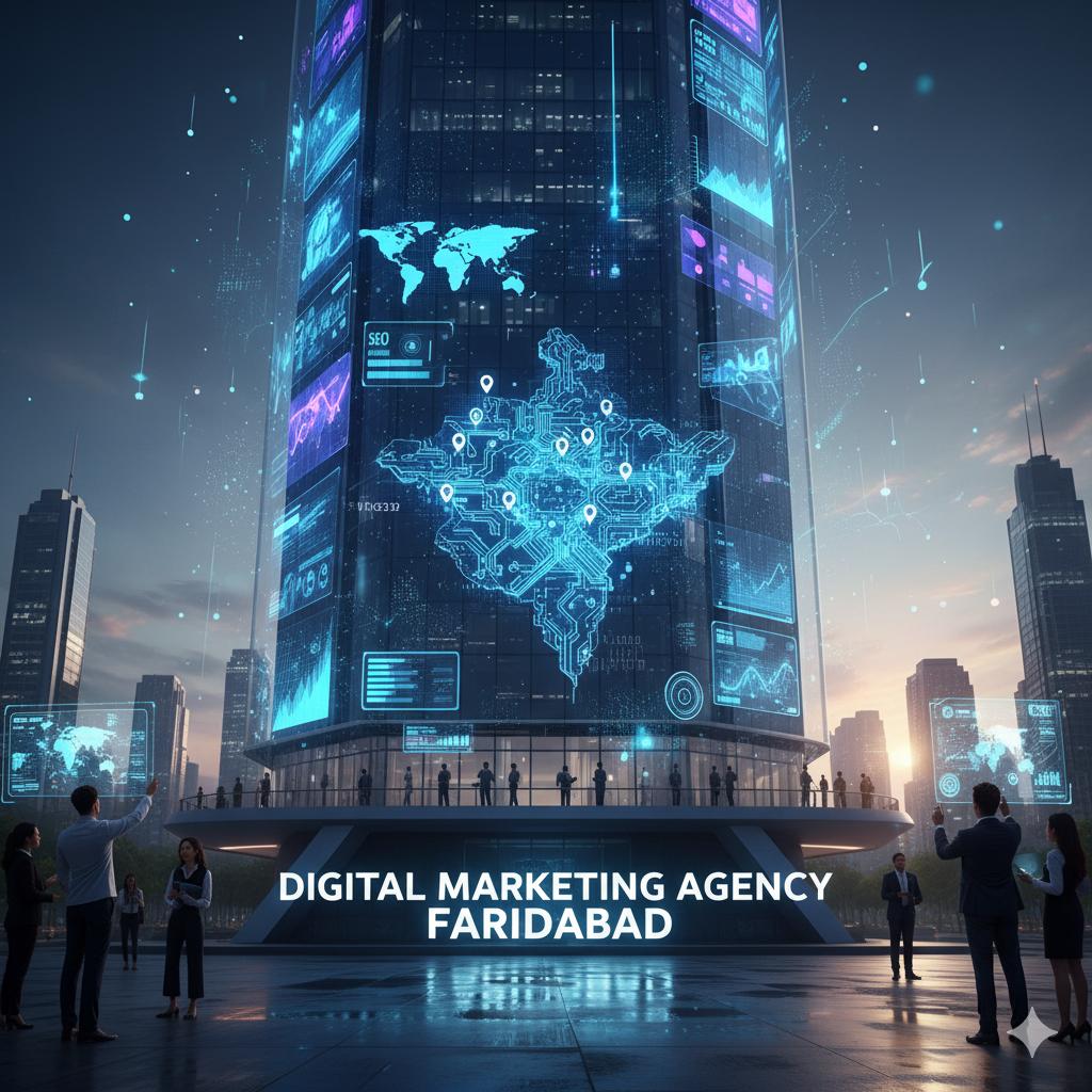 Digital Marketing Agency Faridabad