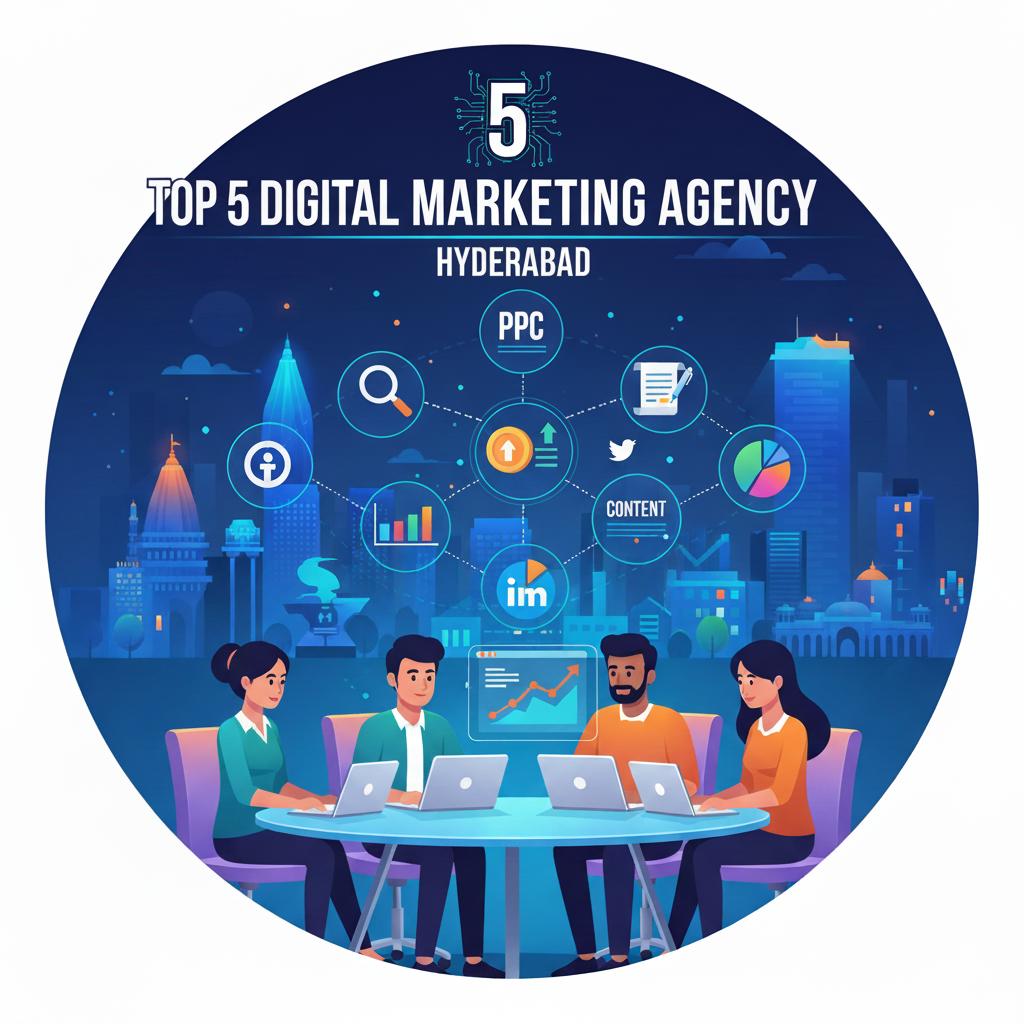 Top 5 Digital Marketing Agency Hyderabad