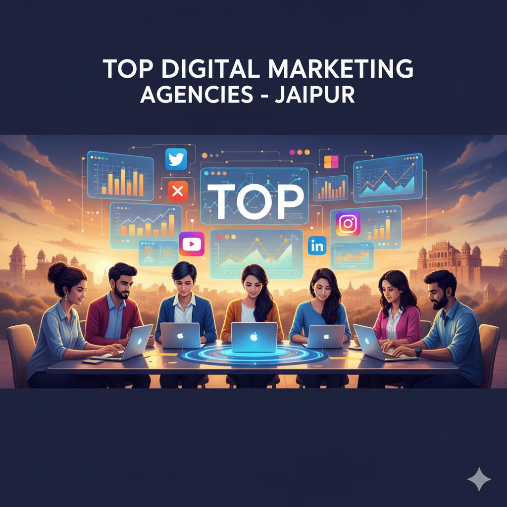 Jaipur Top 5 Marketing Agency