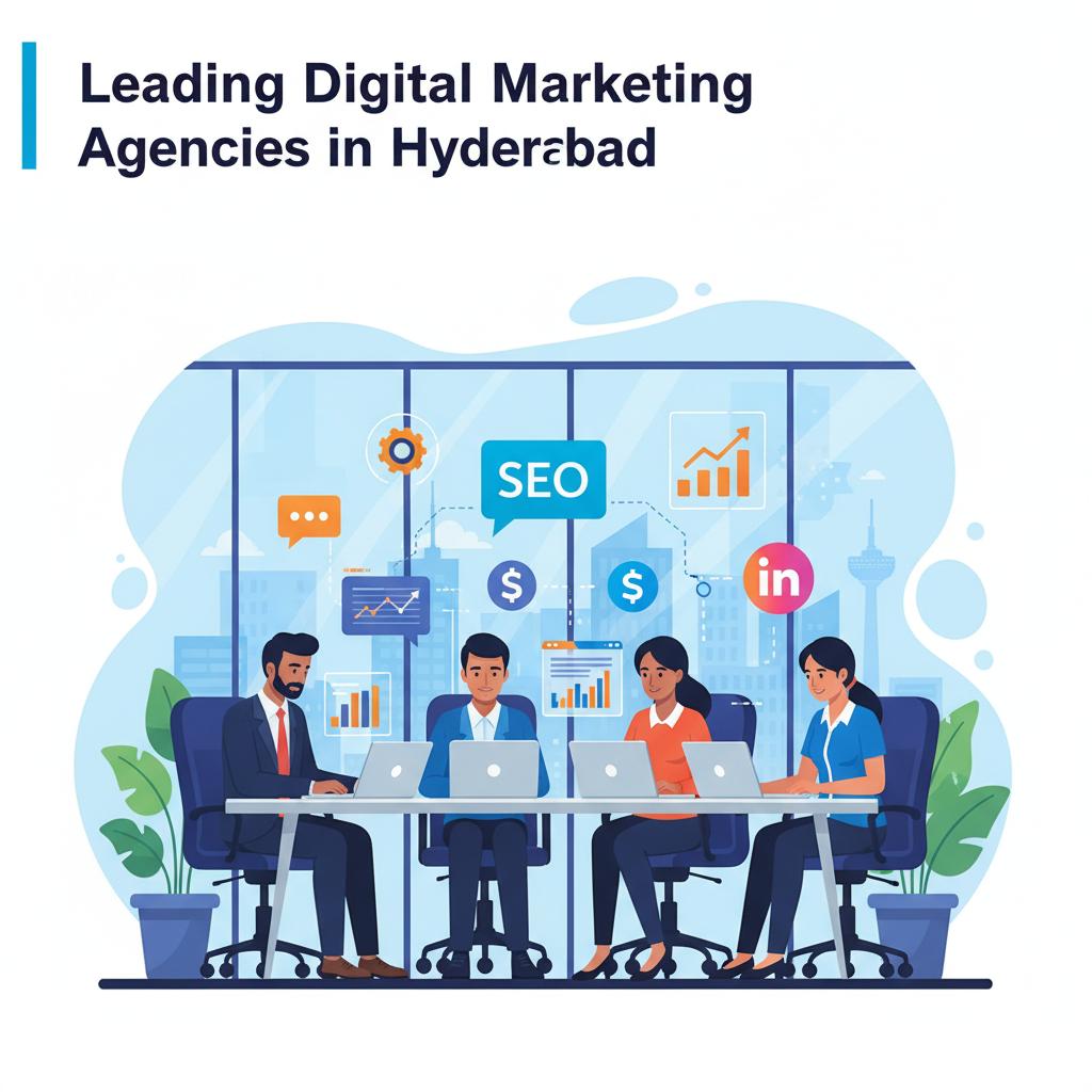 Leading Digital Marketing Agencies in Hyderabad
