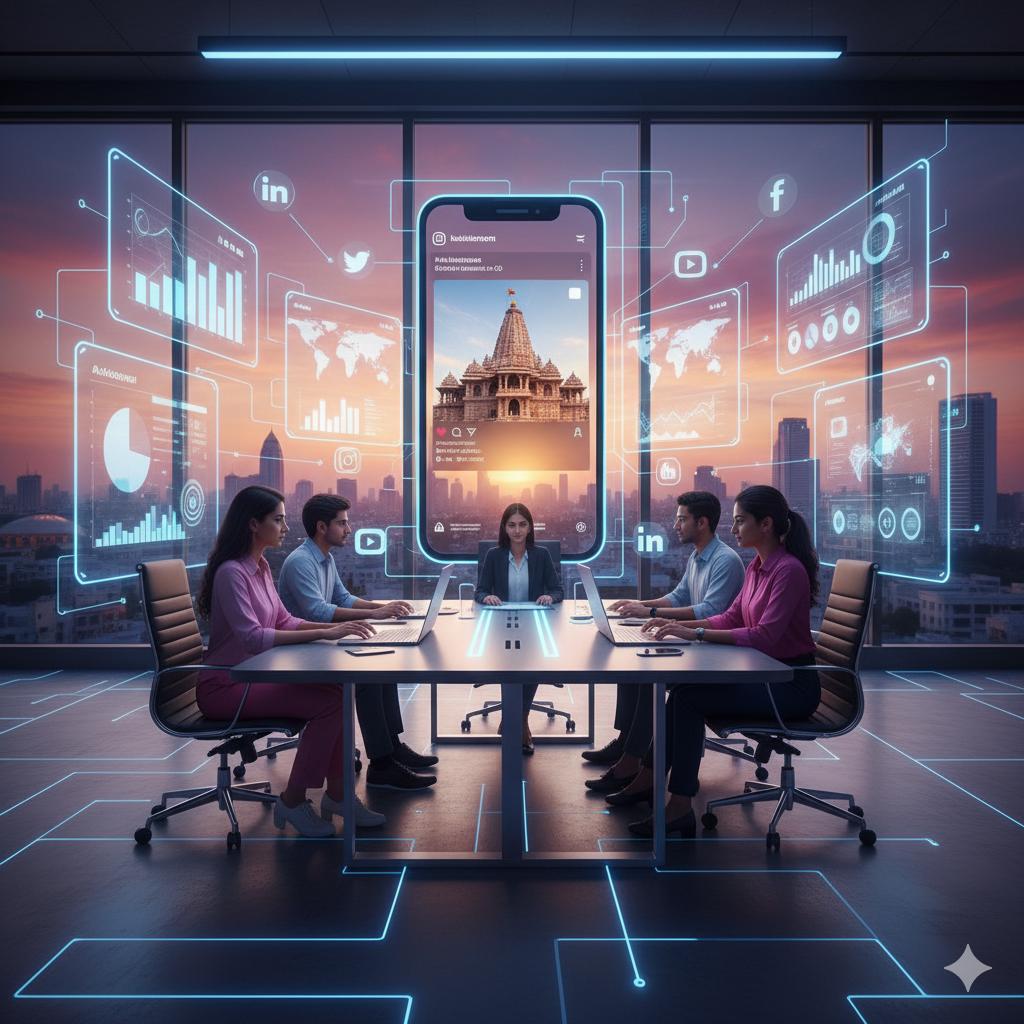 Social Media Marketing Ahmedabad