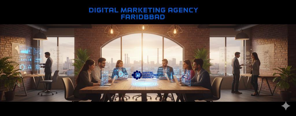 Digital Marketing Agency Faridabad 
