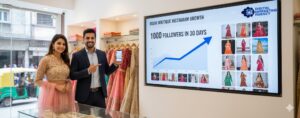 Delhi Boutique Instagram Growth: 1000 Followers in 30 Days