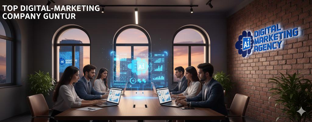 Digital Marketing Agency Guntur